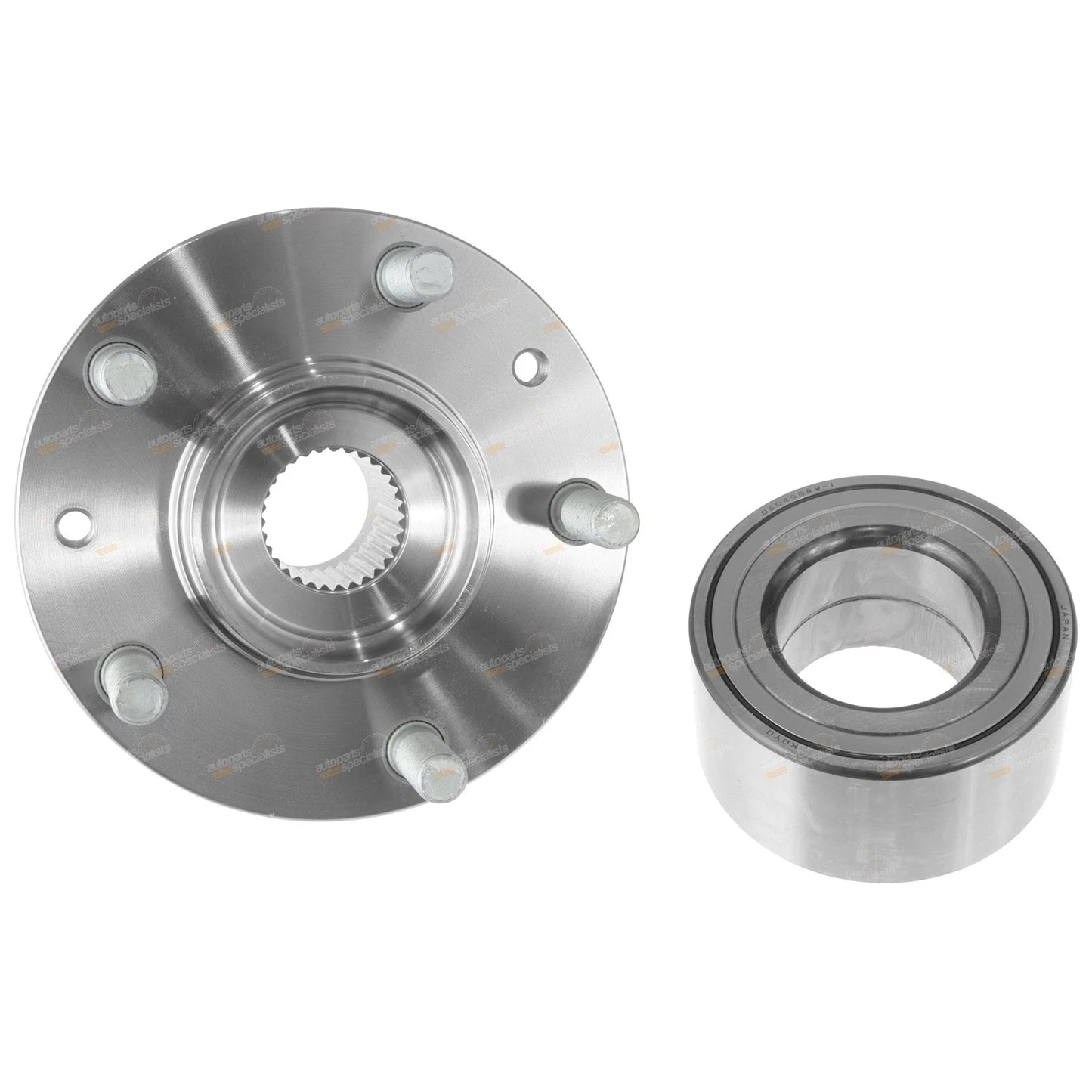 Front Wheel Bearing Hub Assembly for Mazda CX-9 TB Wagon V6 3.7L (2007 - 2016)