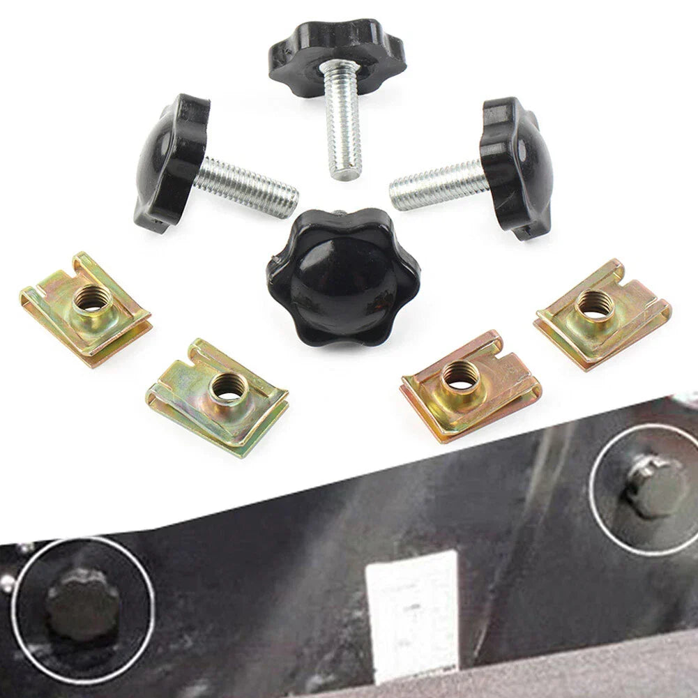 Saddlebag Lock Mounting Bolt Screws for Harley FLHT FLHTCU 4pcs