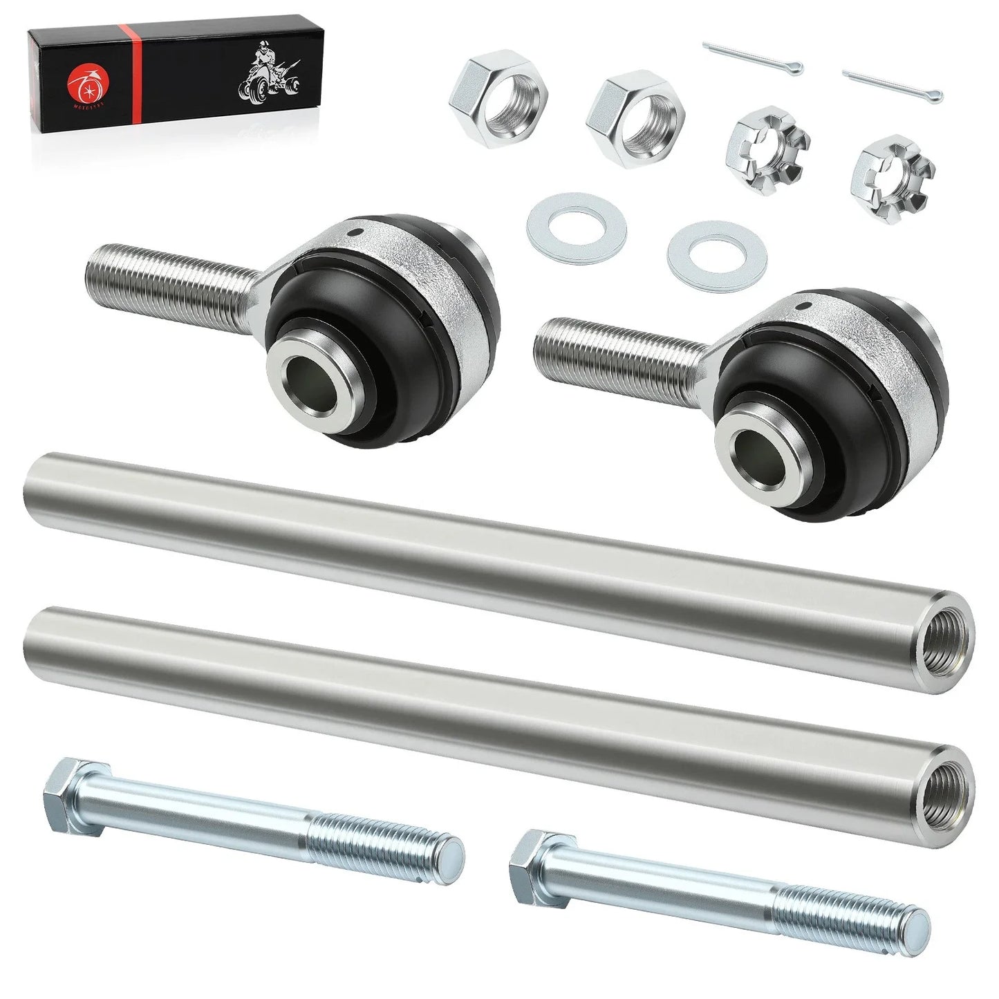 2 x Tie Rods & Ends Kit for Can-Am Maverick 1000 1000R Max (2013–2018)