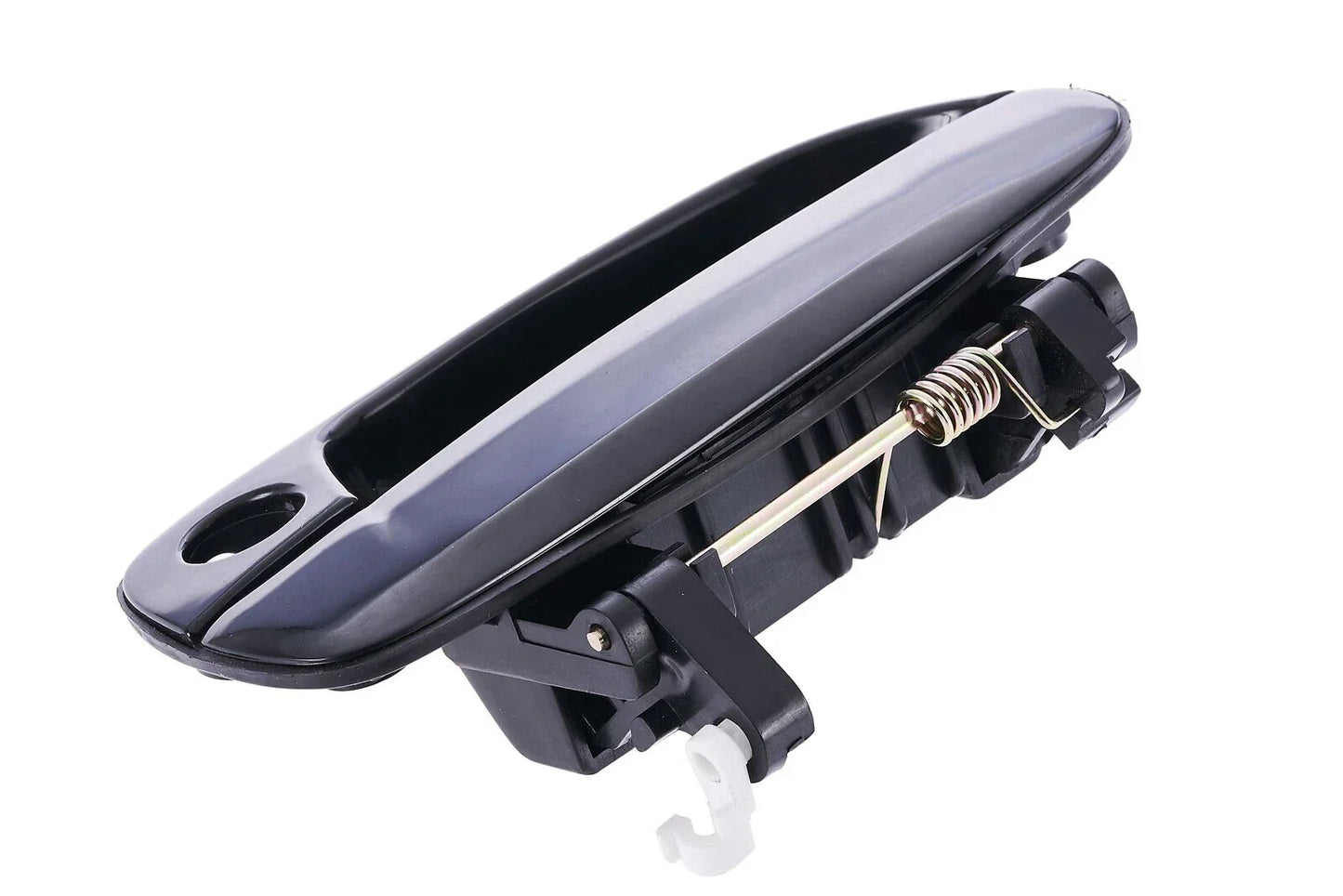 Front Left Black Outside Door Handle for Hyundai Accent (2000–2006)