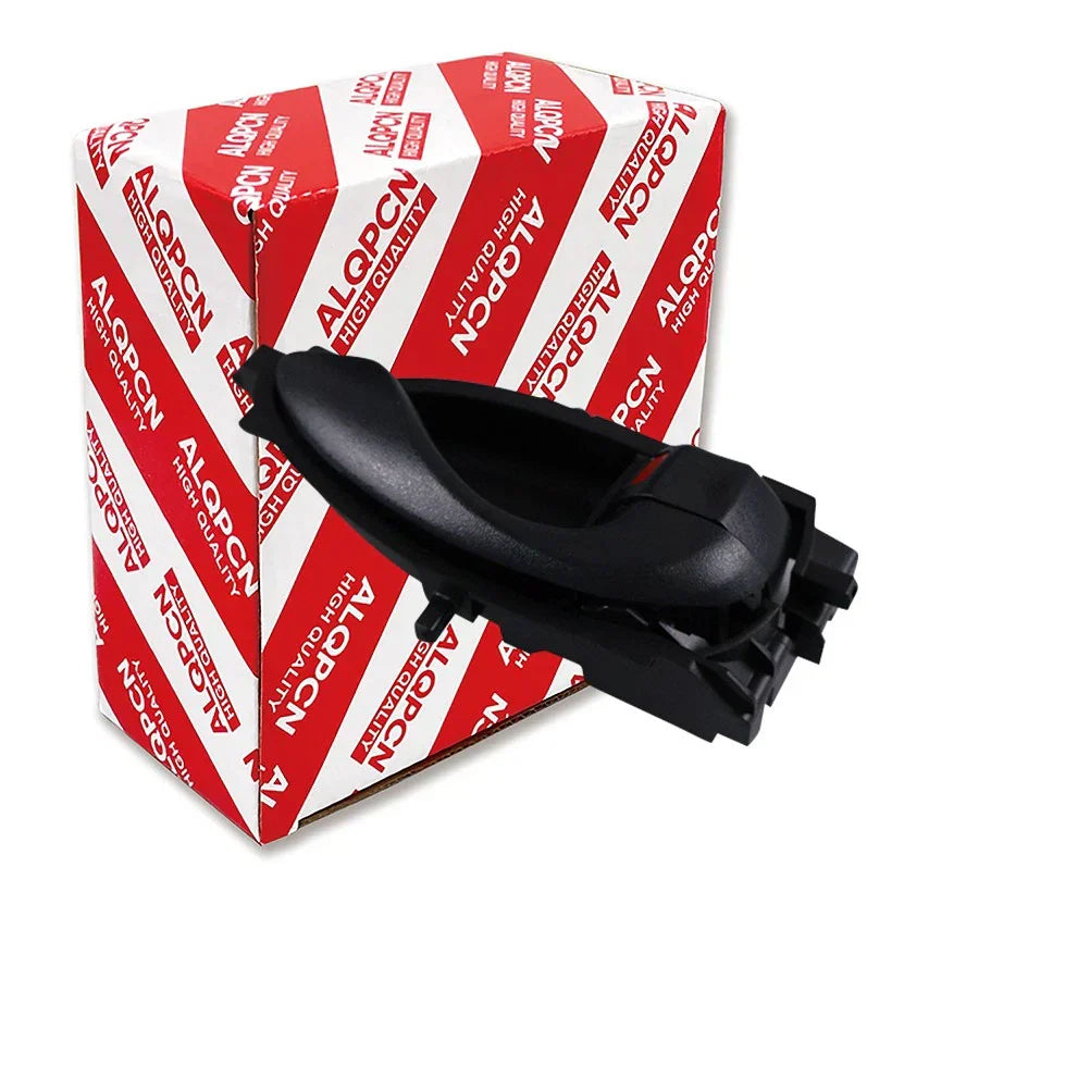 Front Right Black Interior Door Handle for Toyota Vios Yaris (2013-2022)