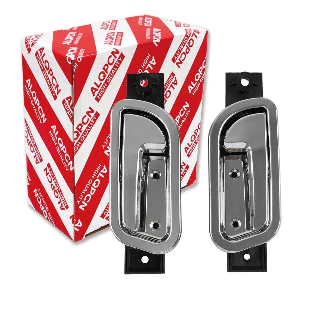 Front & Rear Interior Door Handles Chrome for Proton Exora Persona GEN2