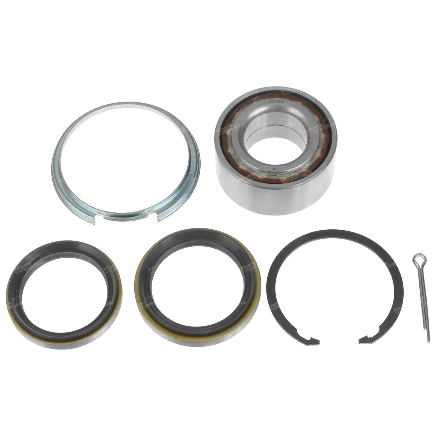 Front Wheel Bearing Kit for Toyota Celica ST162 ST184R ST185R (1989–1999)