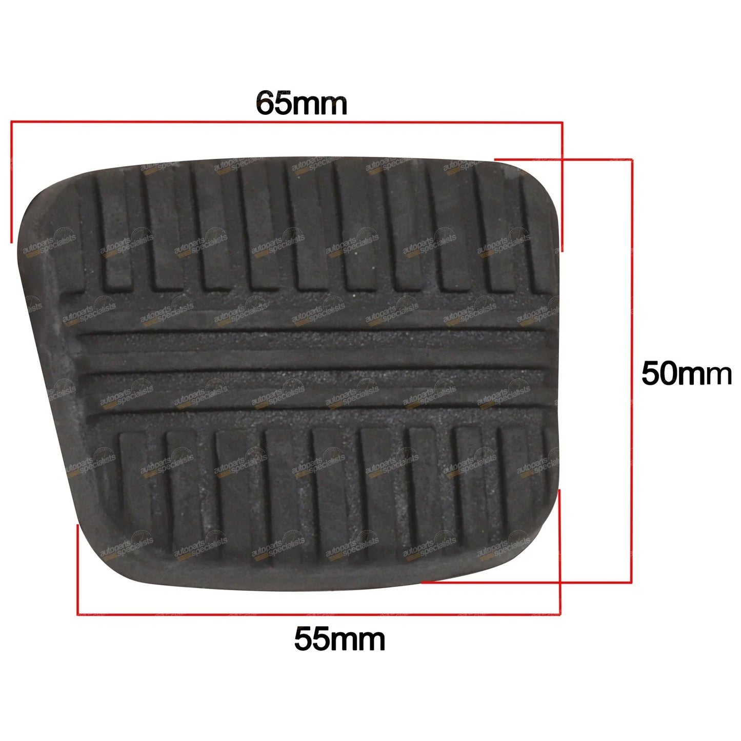 Brake/Clutch Pedal Pad for Nissan Maxima A32 Manual (1995-1996)