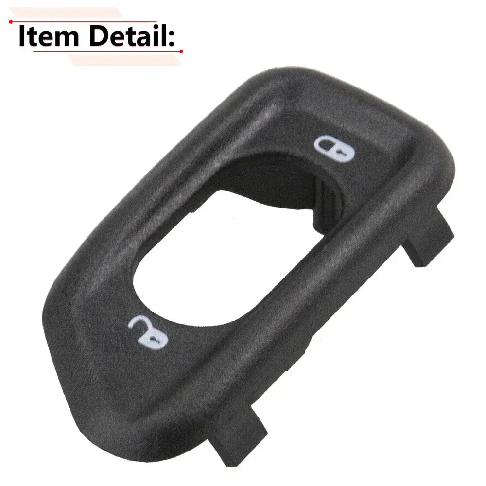 Front Door Lock Switch Bezels for Jeep Wrangler (2011-2018)