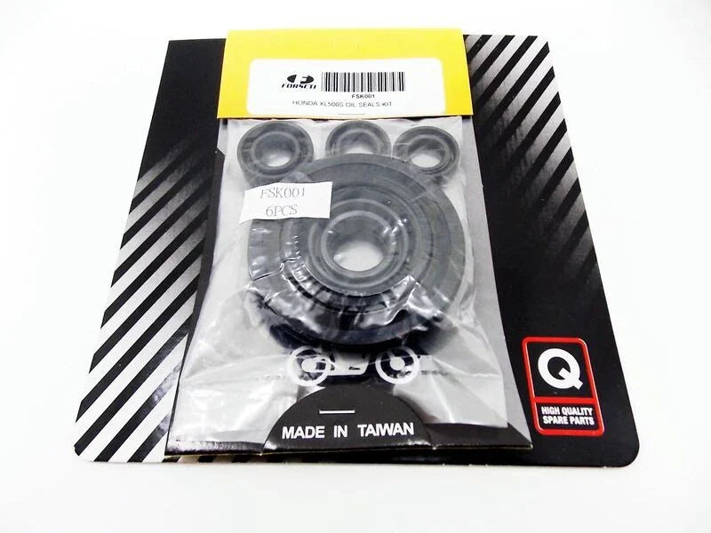 6 x Engine Oil Seals for Honda XL500S (1979-1981)