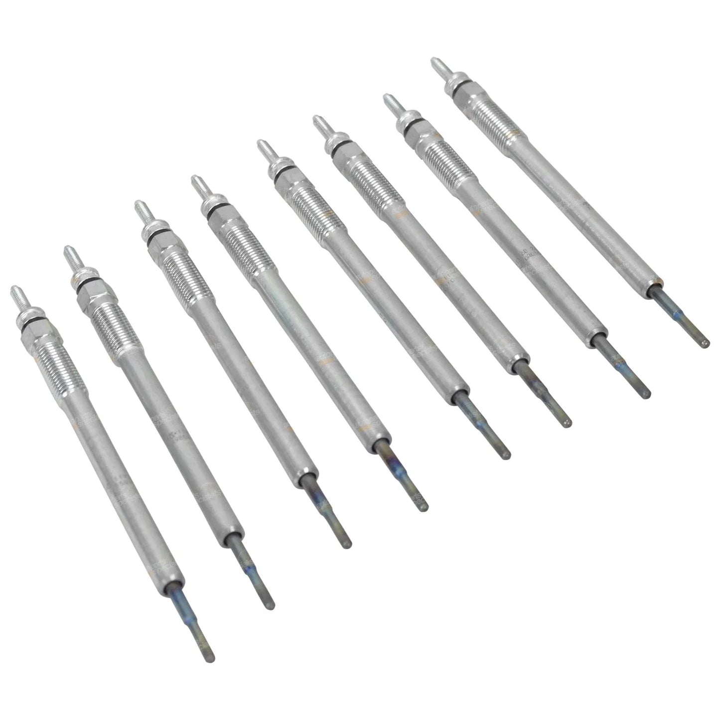 8 x Glow Plugs for Landcruiser VDJ76/VDJ78/VDJ79 V8 Diesel 1VD-FTV 4.5L