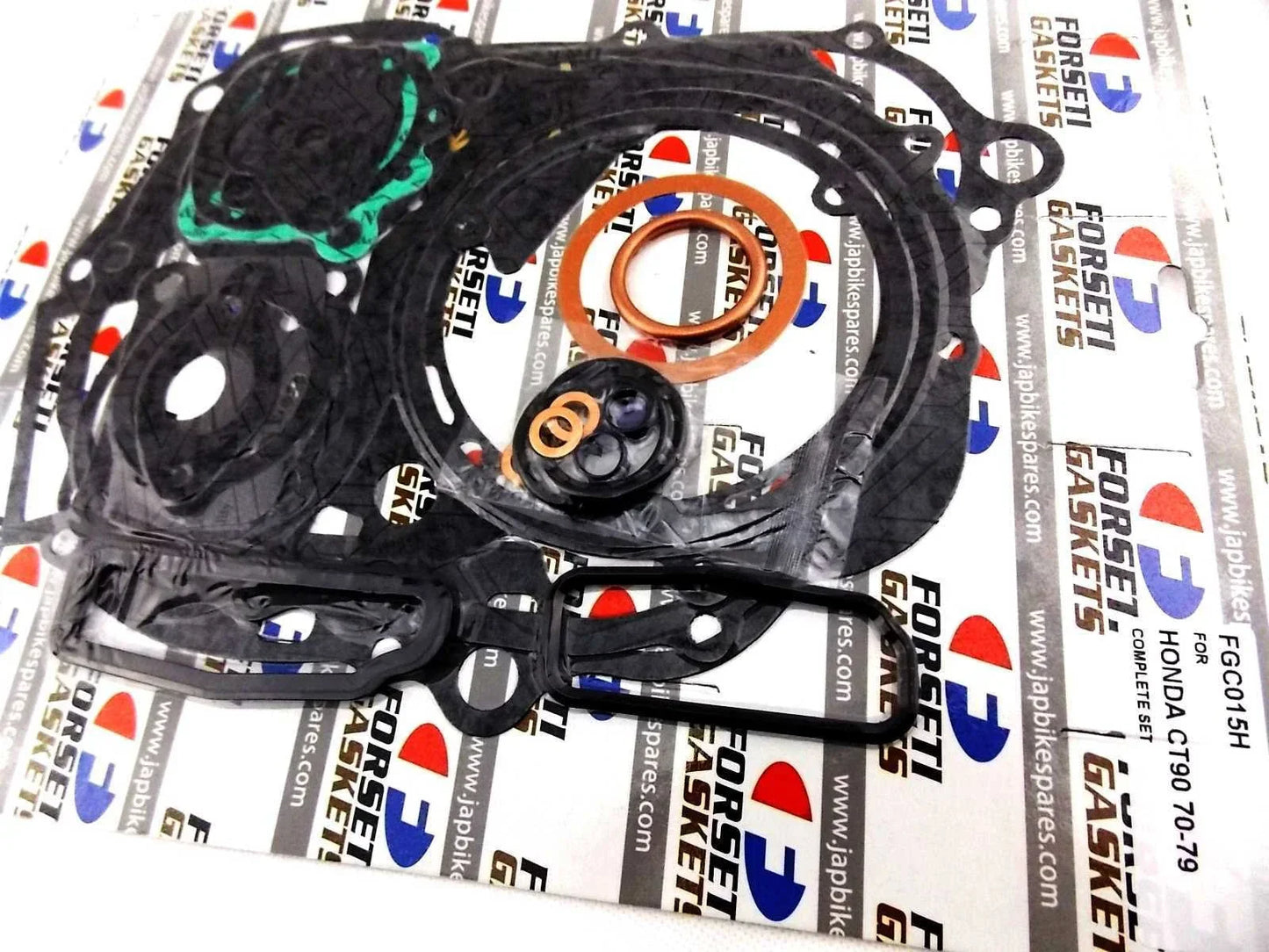 Complete Engine Gasket Set for Honda C90 (1975-1984)