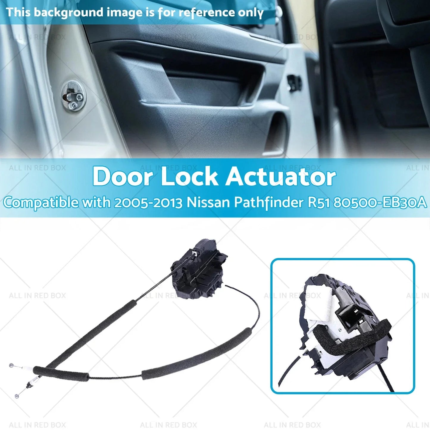 Rear Left Door Lock Actuator for Nissan Pathfinder (2005-2013)