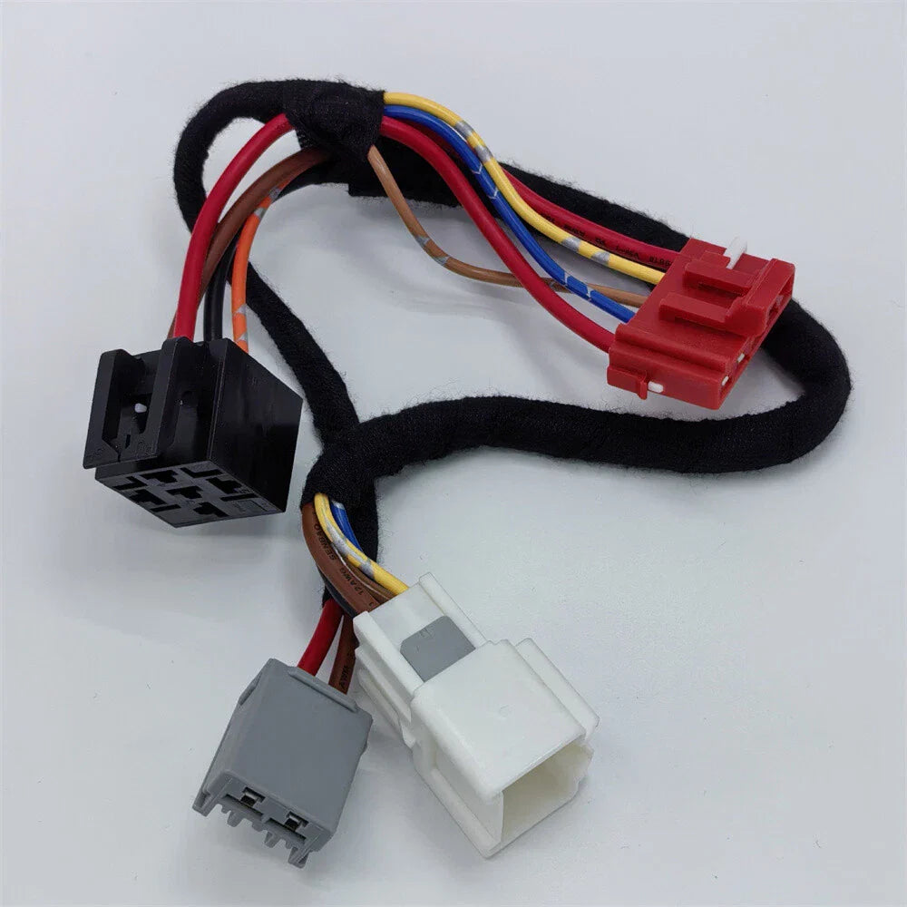 Blower Motor Resistor Harness Connector for Hummer H3, Pontiac Solstice (2006-2010)