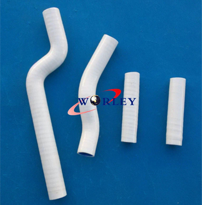 Silicone Radiator Hose Blue for YAMAHA YZ250 YZ250X YZ250G (2002-2019)
