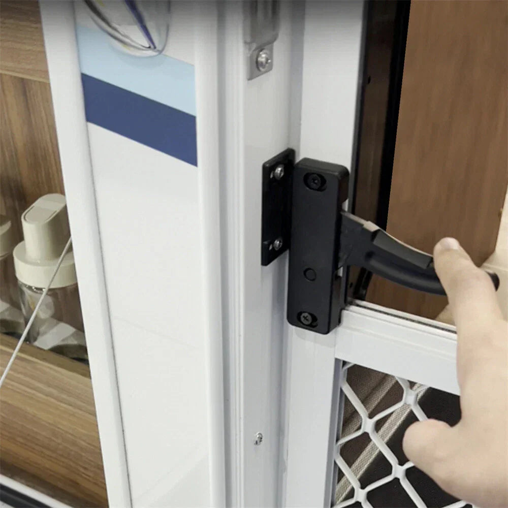 Right Hand Screen Door Latch Handle for RV Camper Motorhome Travel Trailer