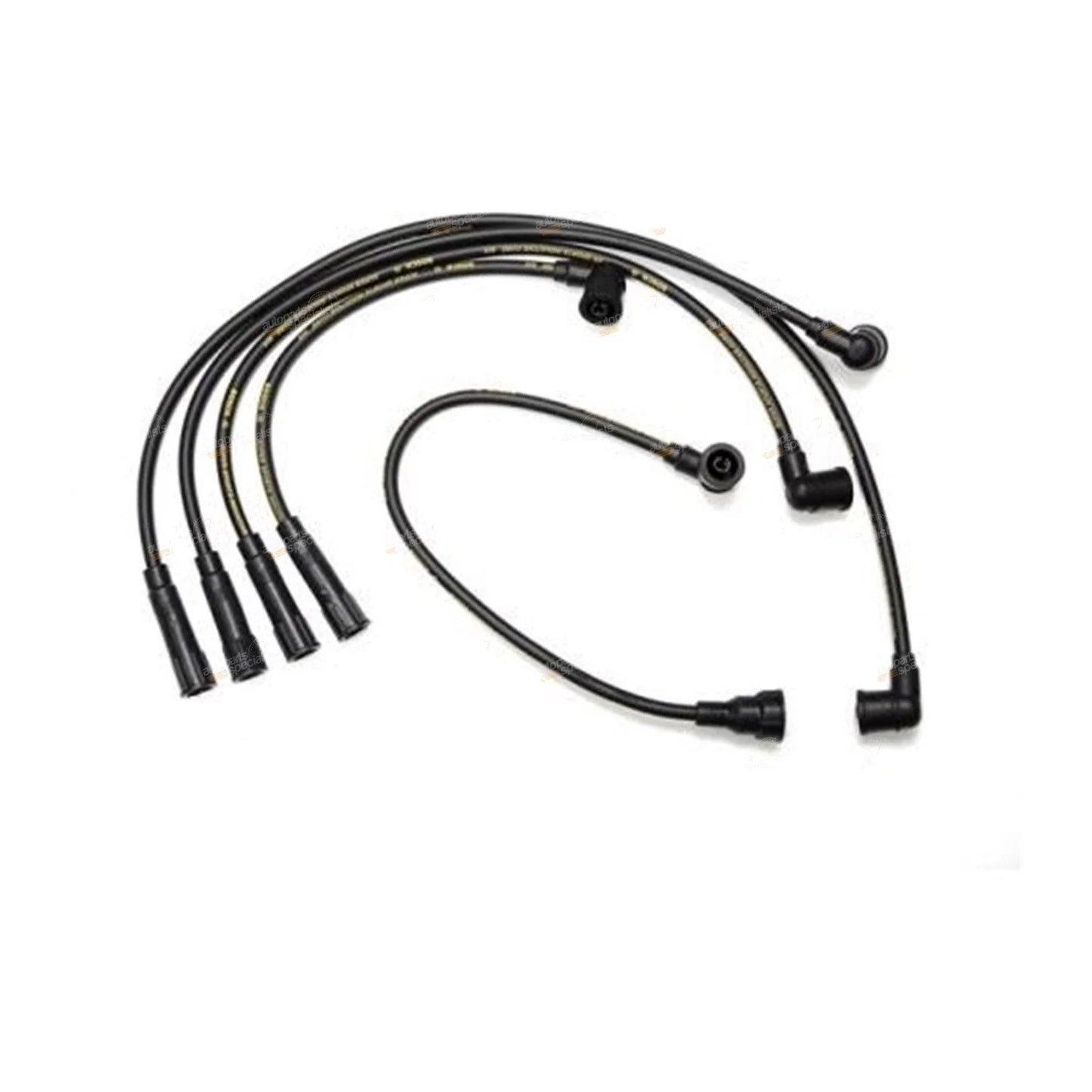 Ignition Spark Plug Lead Set 2.4L 22R for Toyota Bundera RJ70