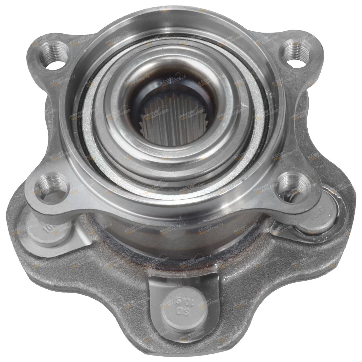 Rear Wheel Bearing Hub Assemblies for Nissan X-Trail (2007-2014)