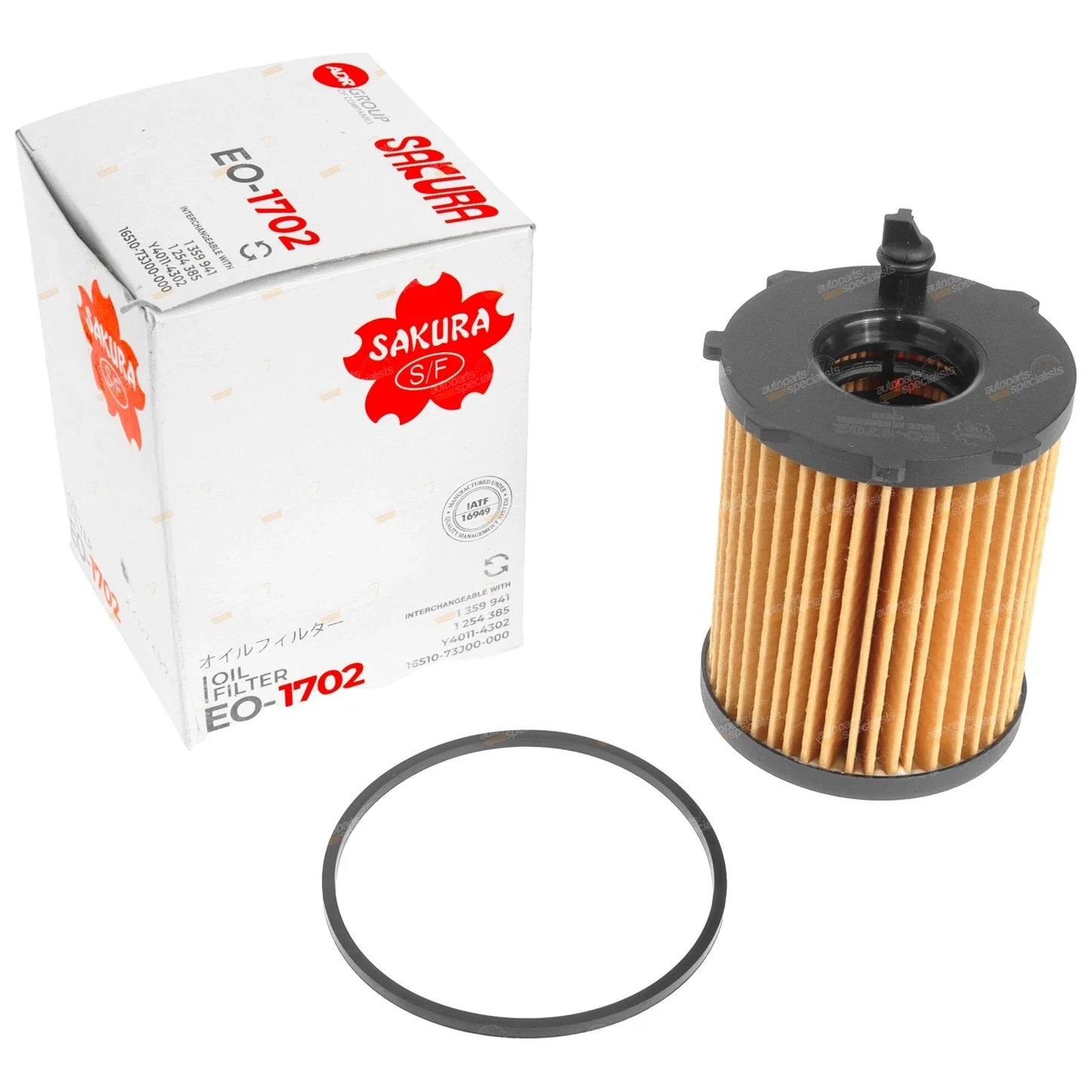 Oil Filter 1.6L 4cyl for Ford Fiesta WS WT (2009 - 2013)
