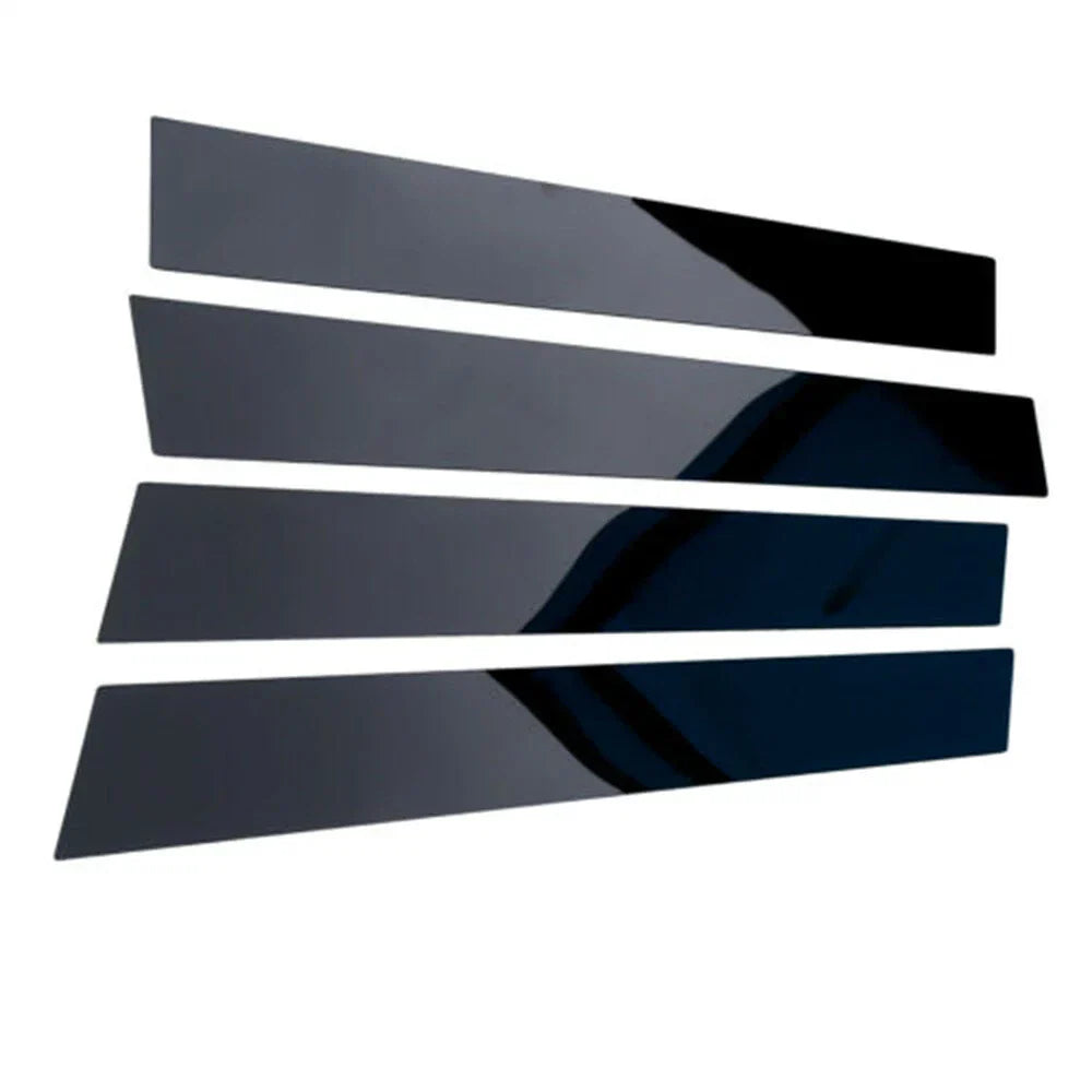 6 x Car Pillar Post Trim Covers for Dodge Charger (2011-2021)