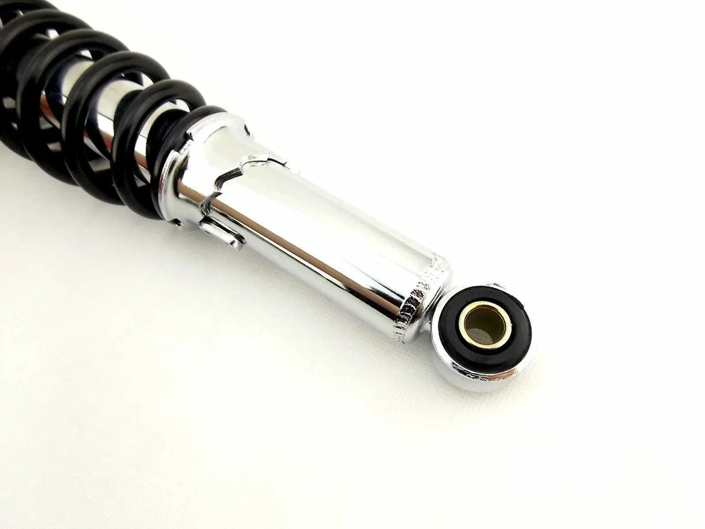 280mm JBS Black/Chrome Lowering Shock Absorbers for Yamaha XVS250 Drag Star (88-07)