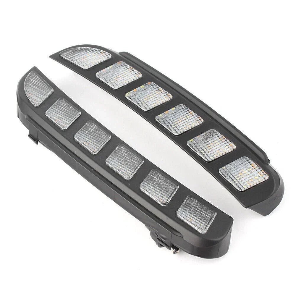 LED Daytime Running Lights for Ford Explorer (2016-2017) Lamps