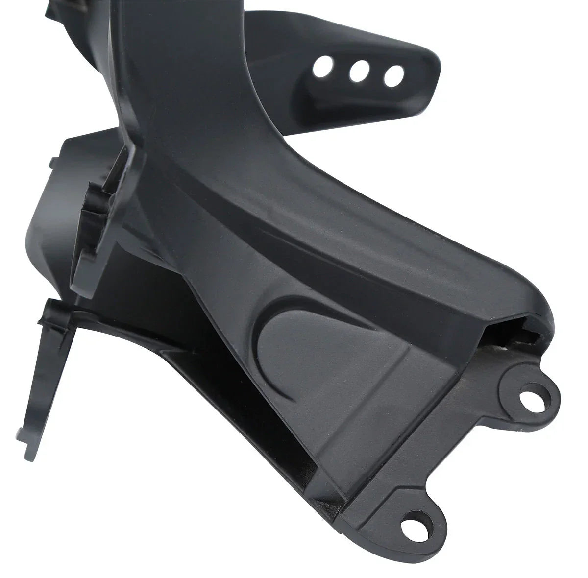 Black Aluminum Upper Stay Fairing Bracket for Yamaha YZF R6/R6S (2003-2009)
