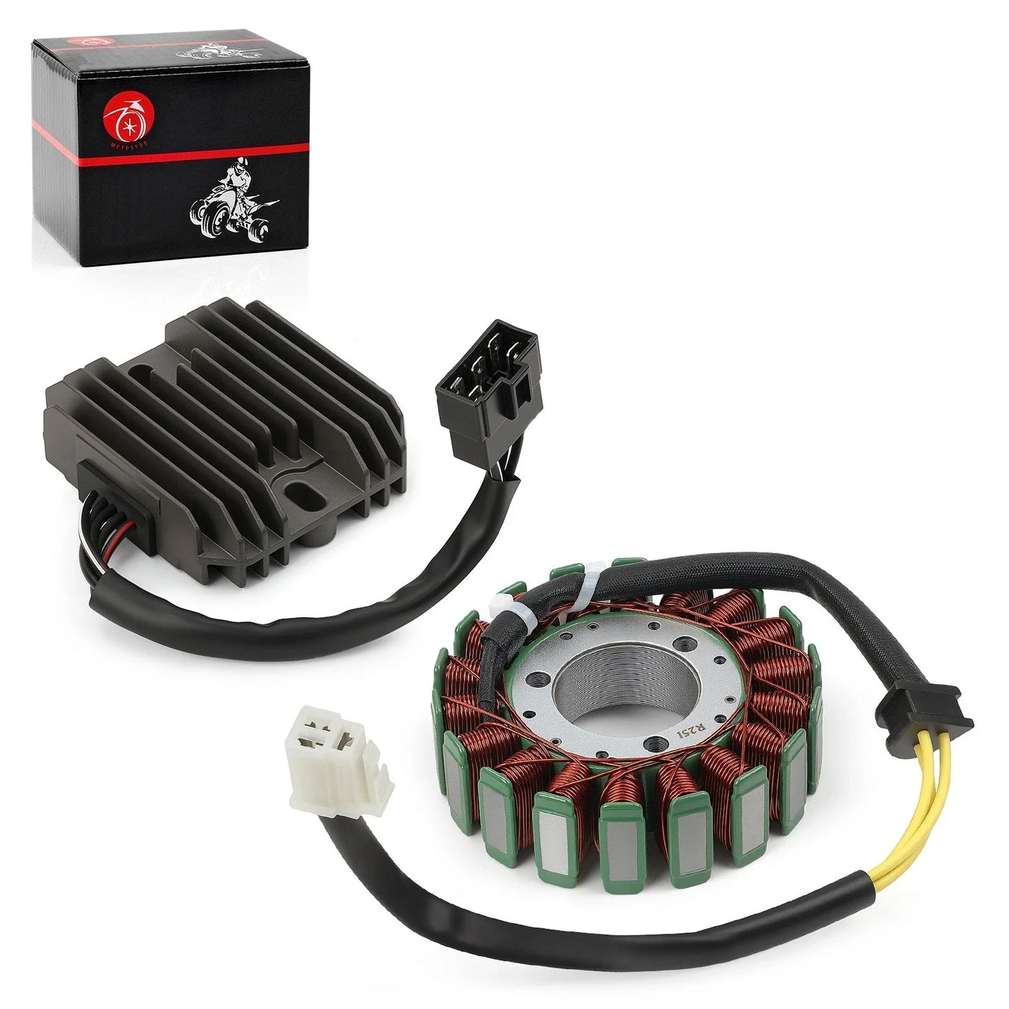 Stator and Rectifier for Suzuki GSXR600/GSXR750 (2001–2003)