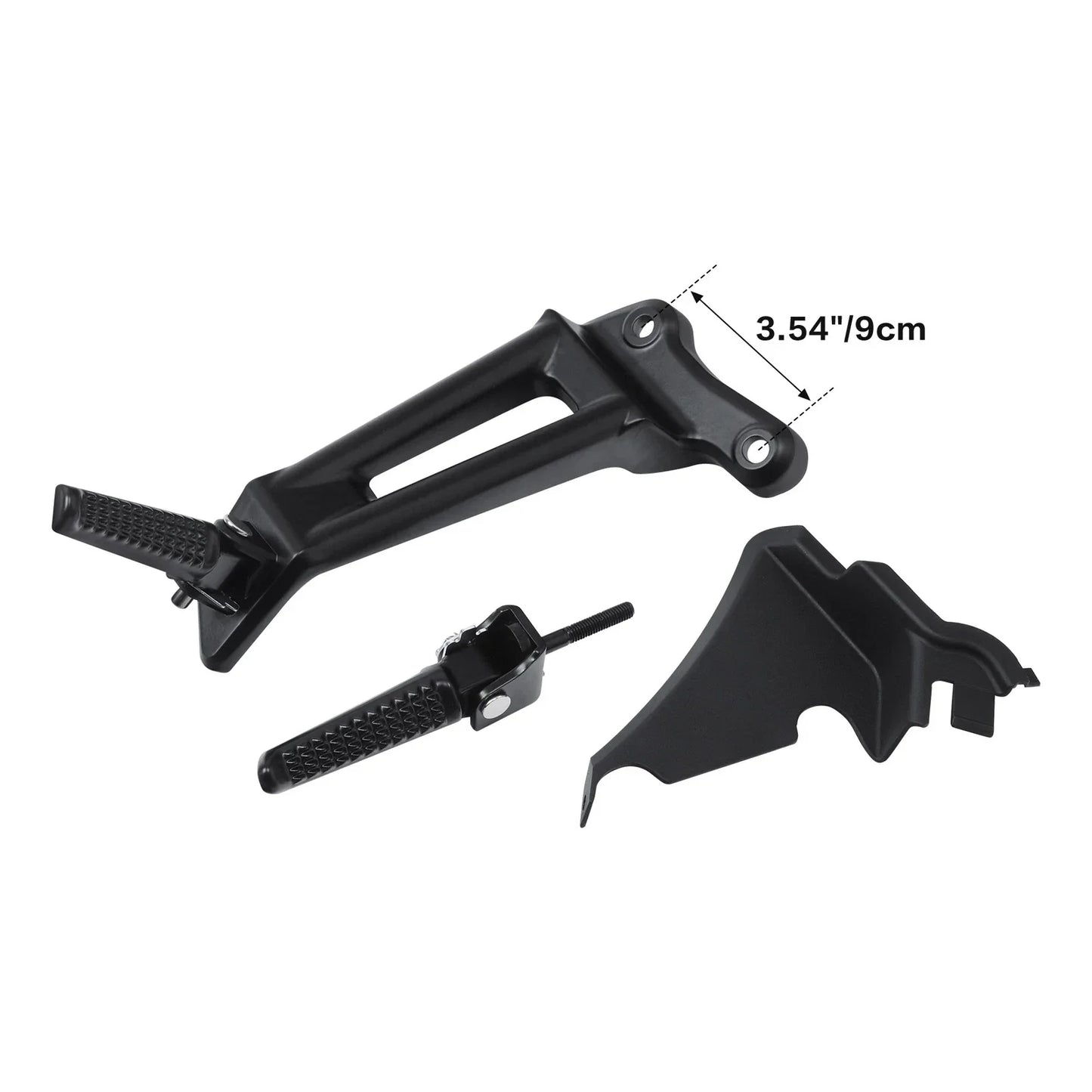 Passenger Footpegs Footrest Bracket for Honda Rebel 1100 (2021-2024)