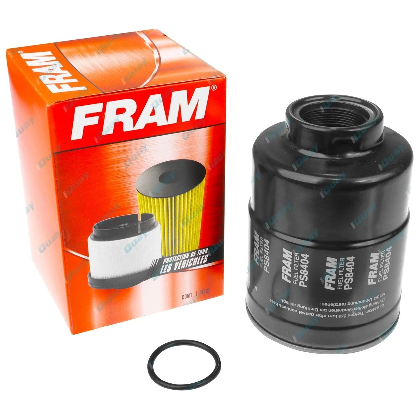 FRAM Fuel Filter for Toyota Coaster XZB50R 4.0L 4cyl N04C-TQ (2004-2007)
