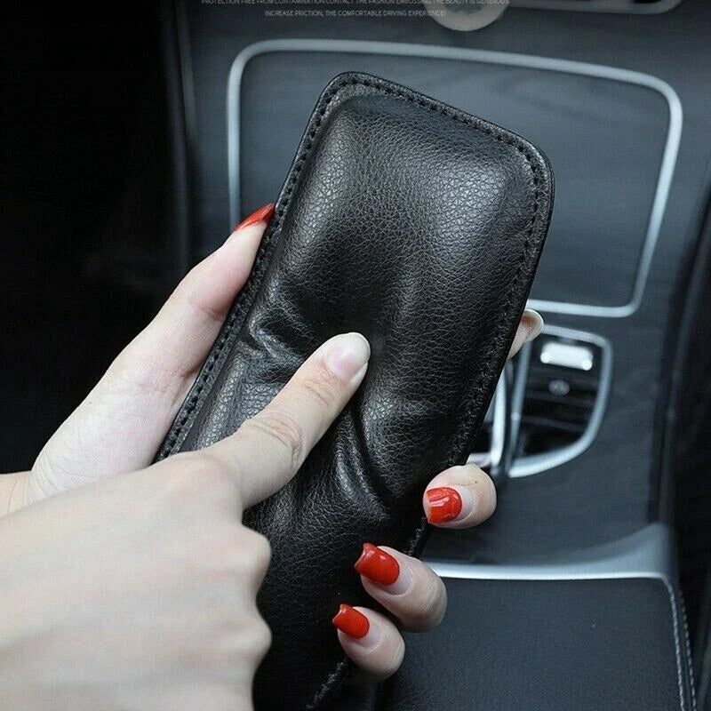 Leg Cushion Knee Pad & Pillow for Car PU Leather Seat Armrest Pads