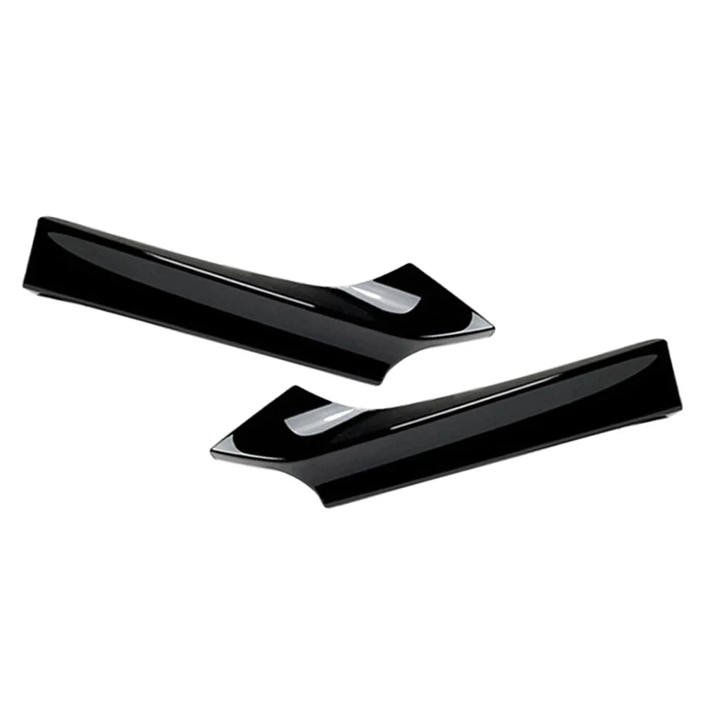 Front Bumper Side Air Vent Splitter Lip for BMW 2 Series F22 F23 M Sport (14-22)