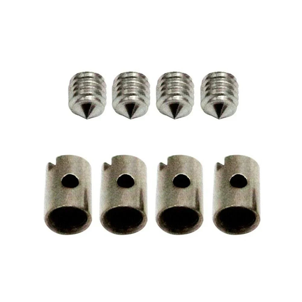 Throttle Solderless Cable Nipples 5mm for Motorcycle Scooter Quad Truck