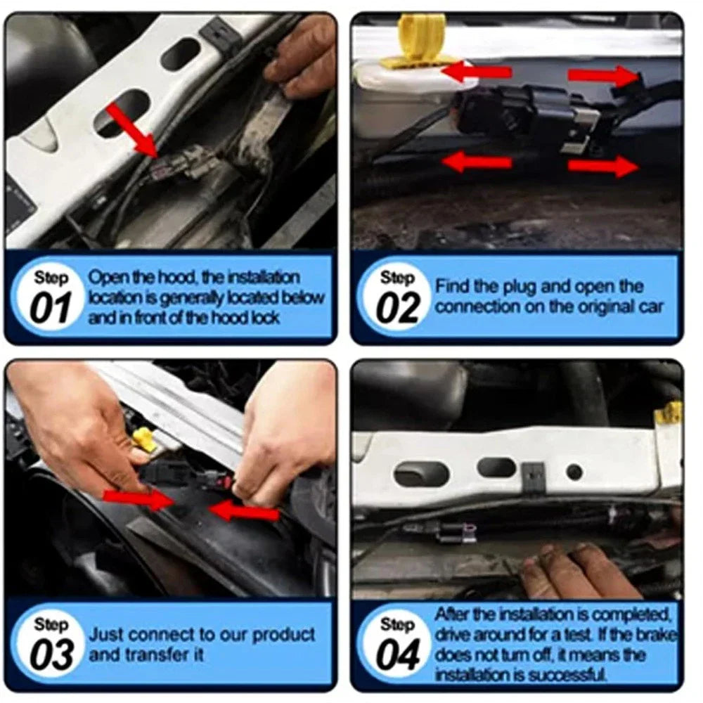 Auto Start Stop Disable Cable for Cadillac XT5, Chevrolet Cruze (2017-2023)