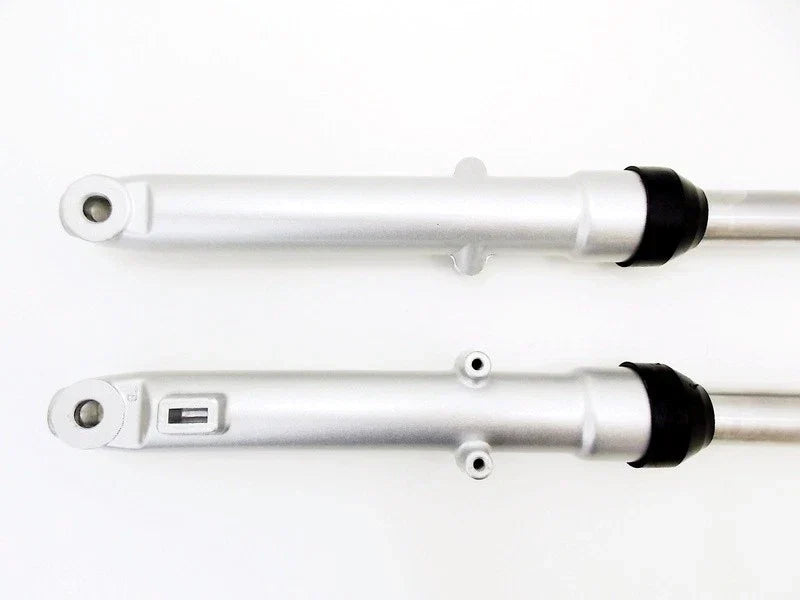 670mm Silver Front Fork Leg Set for Honda SL70