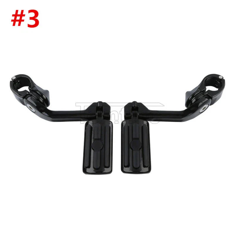 1-1/4" Highway Foot Pegs for Harley