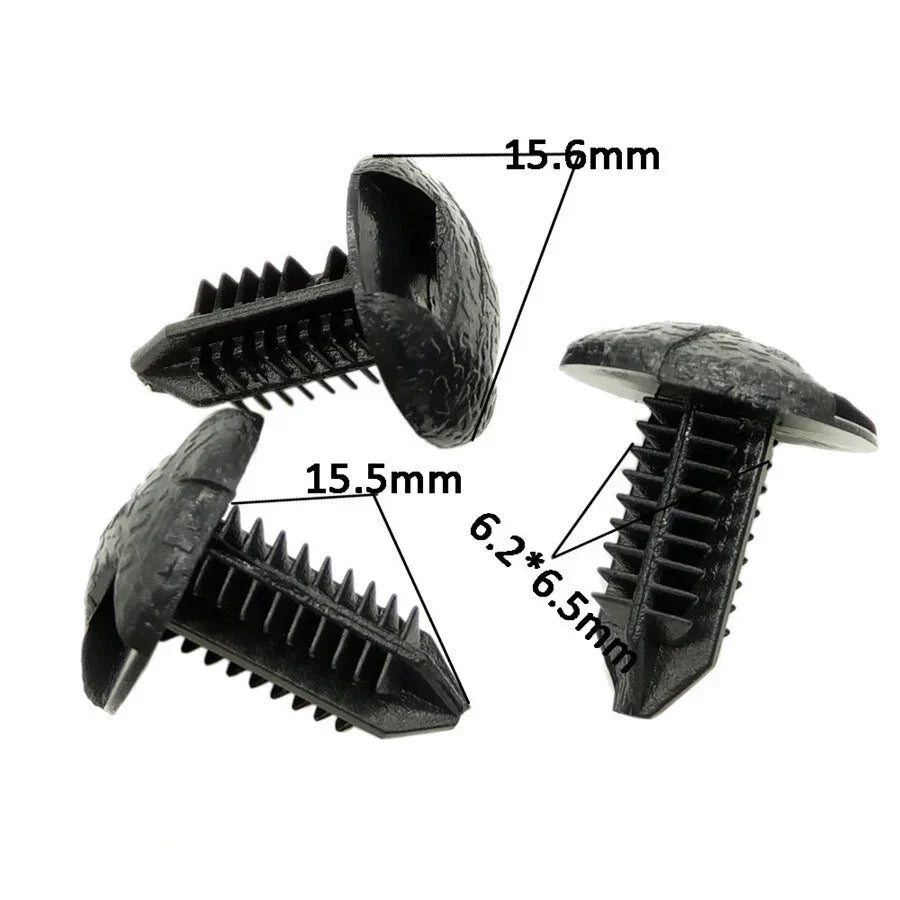 120 Pcs Universal Car Truck Fastener Clips for Door Panel Interior