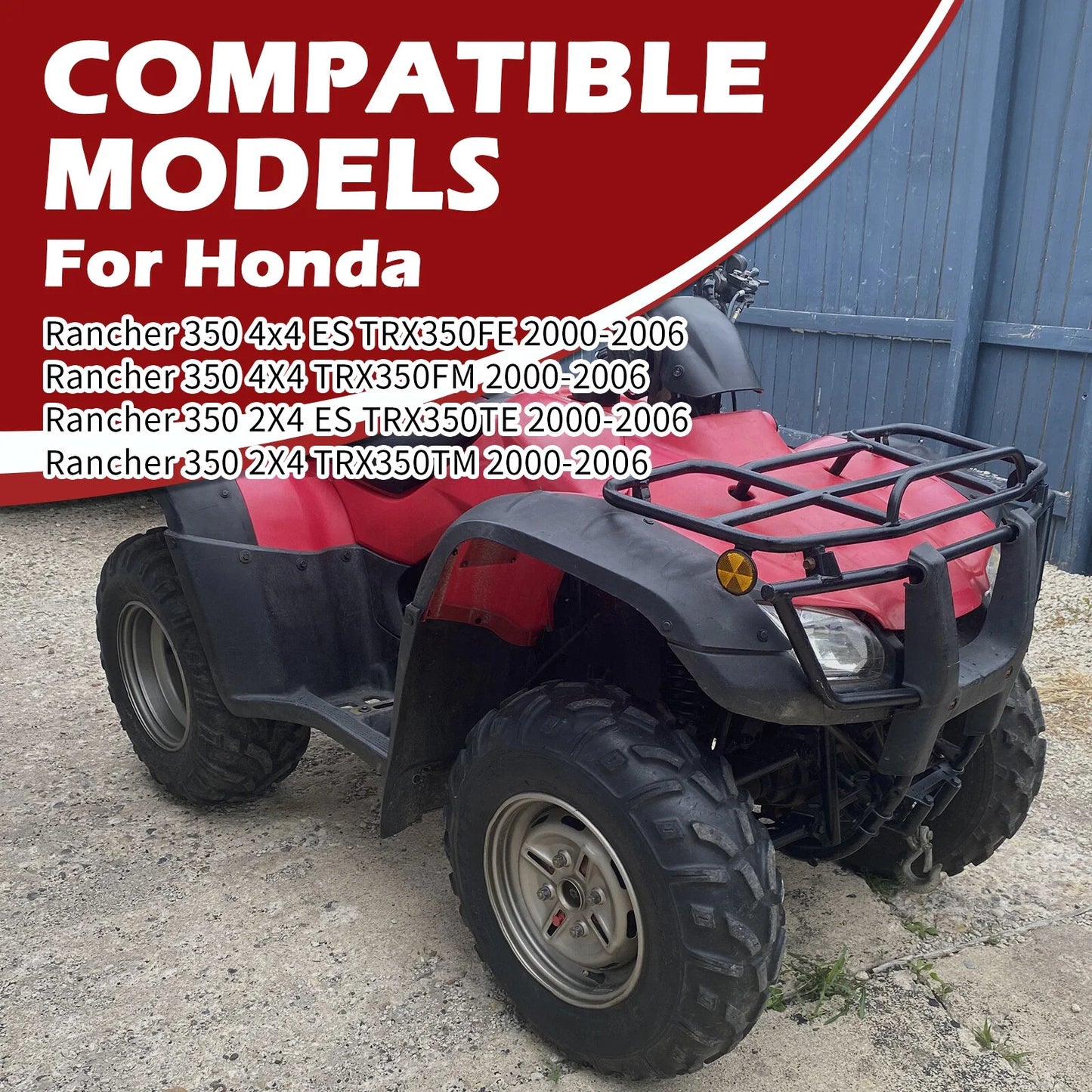 Wet Clutch Centrifugal Carrier for Honda Rancher 350 (2000–2006)