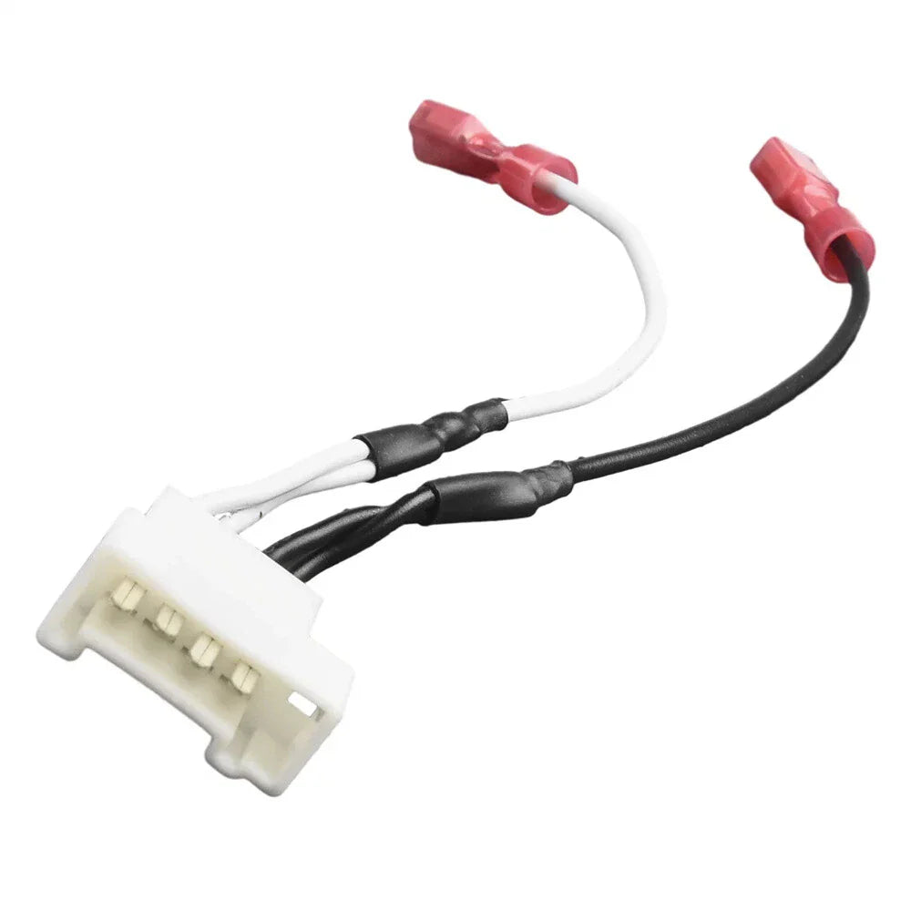 4Pin Dash Front Speaker Wire Harness Cable Adapter for Toyota Tacoma, Subaru