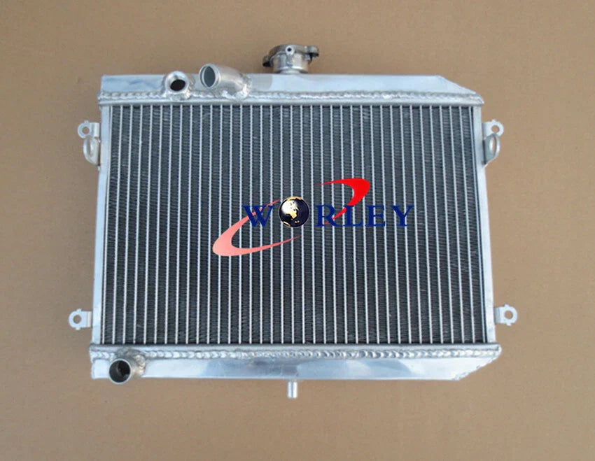 Aluminum Radiator + Fan for Suzuki Vinson 500 LTA500F LTF500F (2002-2007)