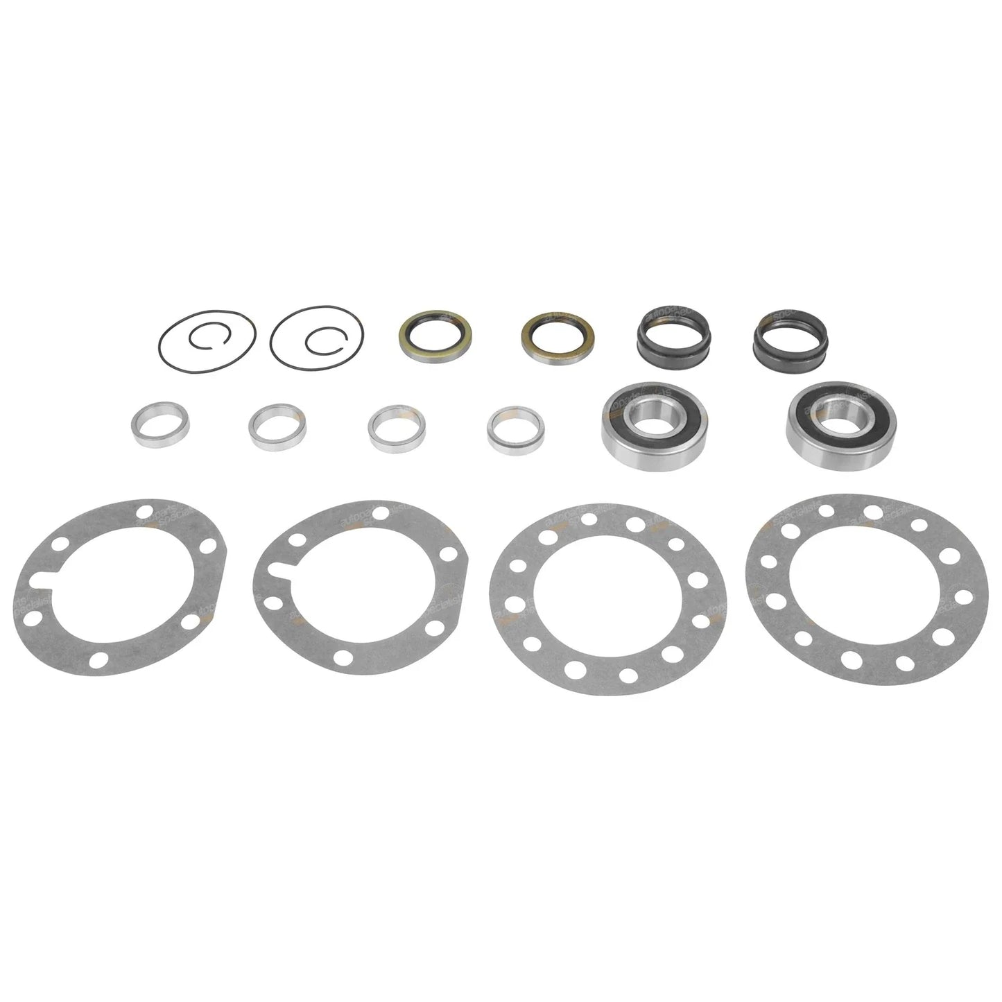 2 x Rear Wheel Bearing Kits for Hilux Ute 4x4 RZN169 RZN174 VZN167 VZN172 w/ABS