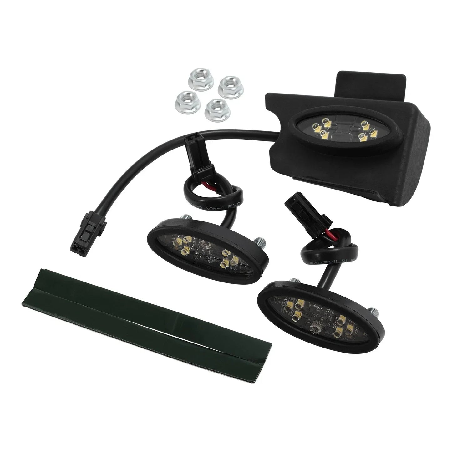 Rear Trunk LED Lights for Harley Road King Street Electra Glide (2014-2025)