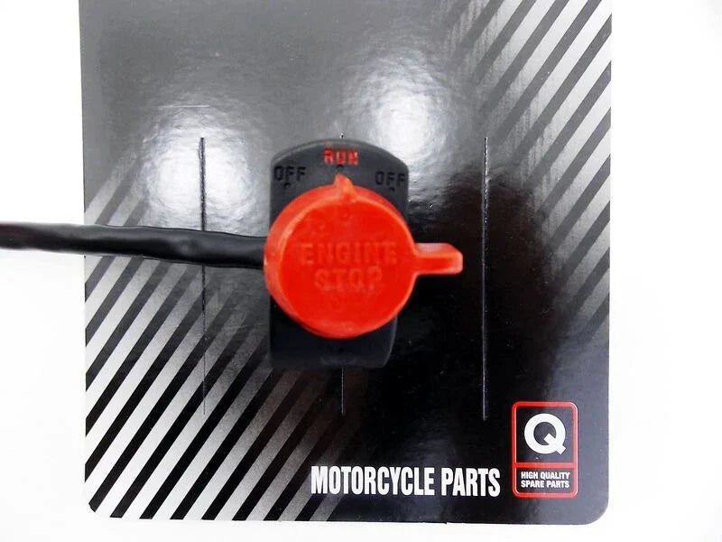 Run Stop Kill Right Handlebar Switch Block for Honda XL250 RC/RD (1982-1983)