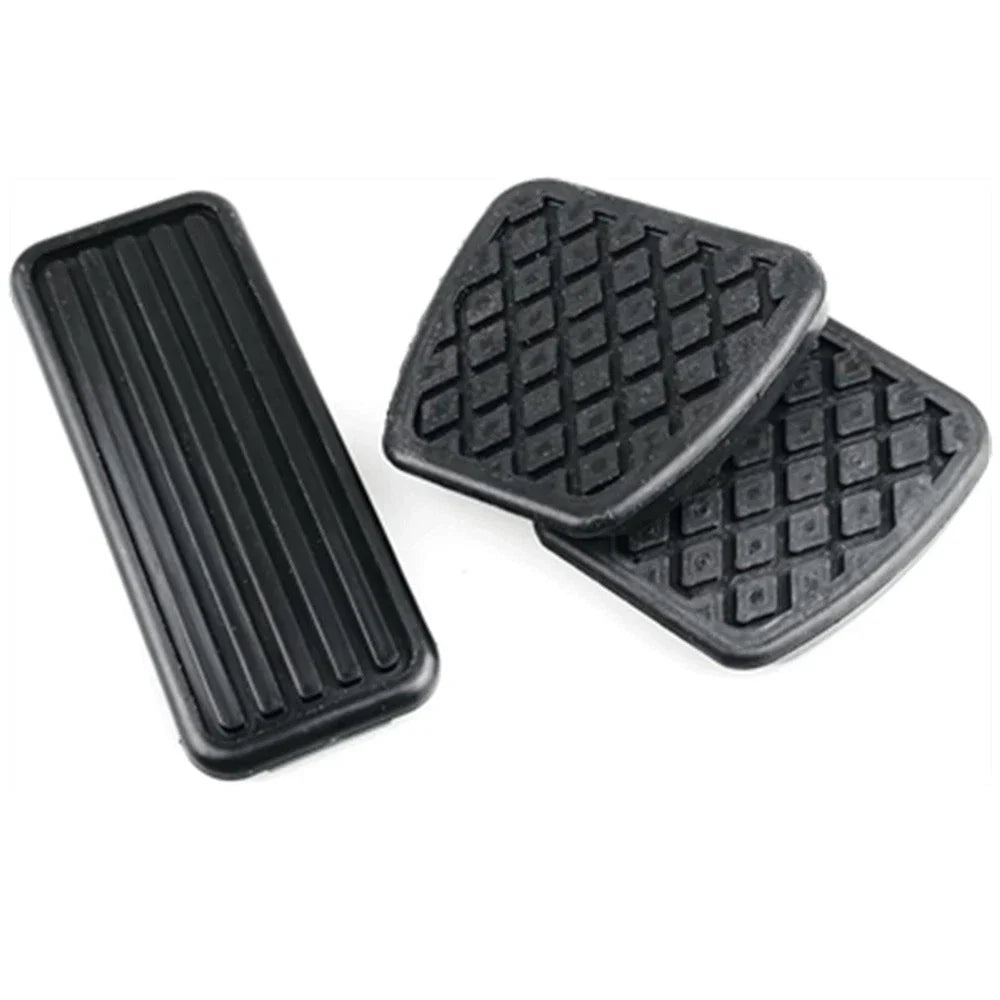 Pedal Pad Set for 1990-2000 Honda Civic Accelerator Brake Clutch