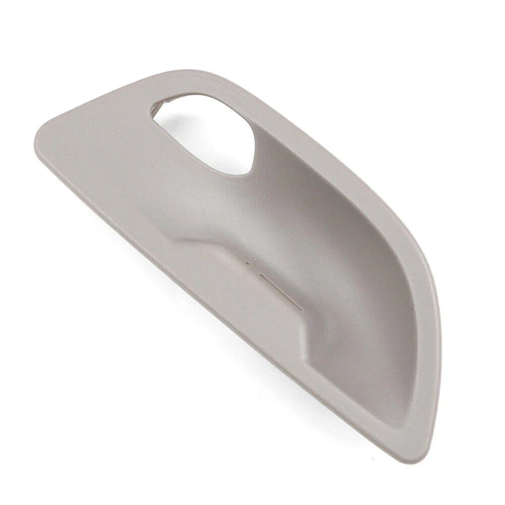 Right Side Grey Door Handle Bowl Cover for BMW 5 Series (2011-2017)