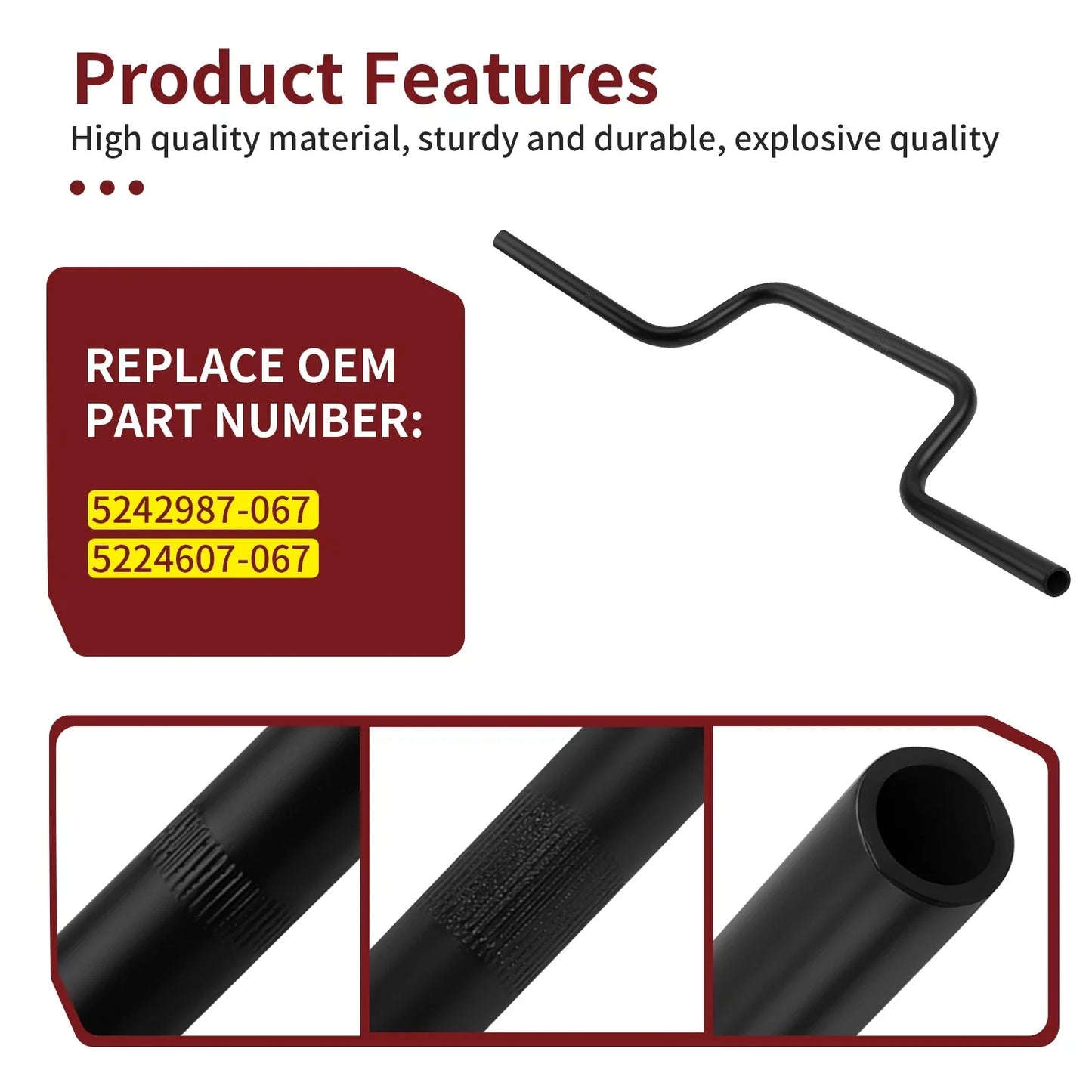 Handlebar for Polaris Magnum/Sportsman Xpress