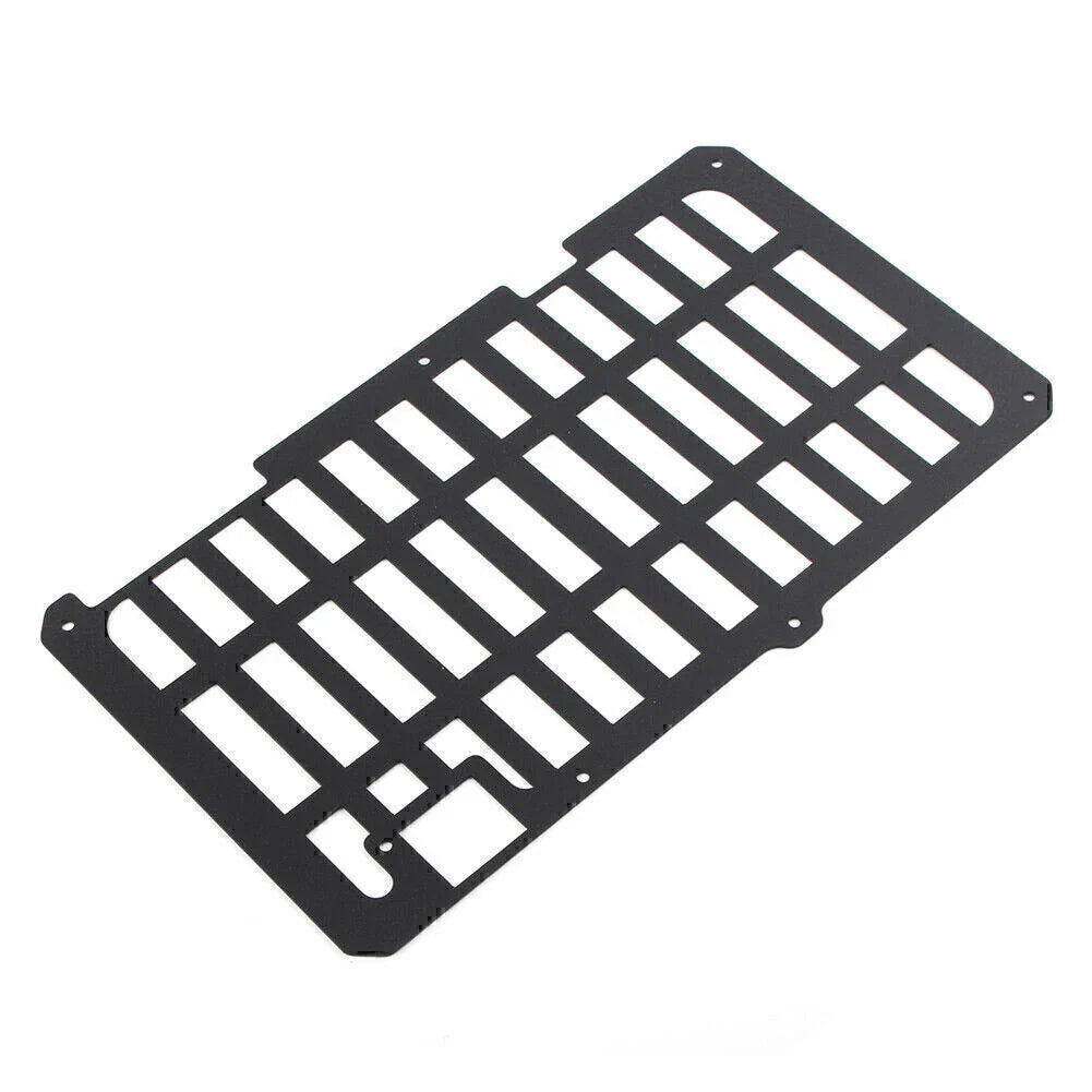 Steel Radiator Grille Guard Cover for Honda CRF300 Rally (2021-2023)