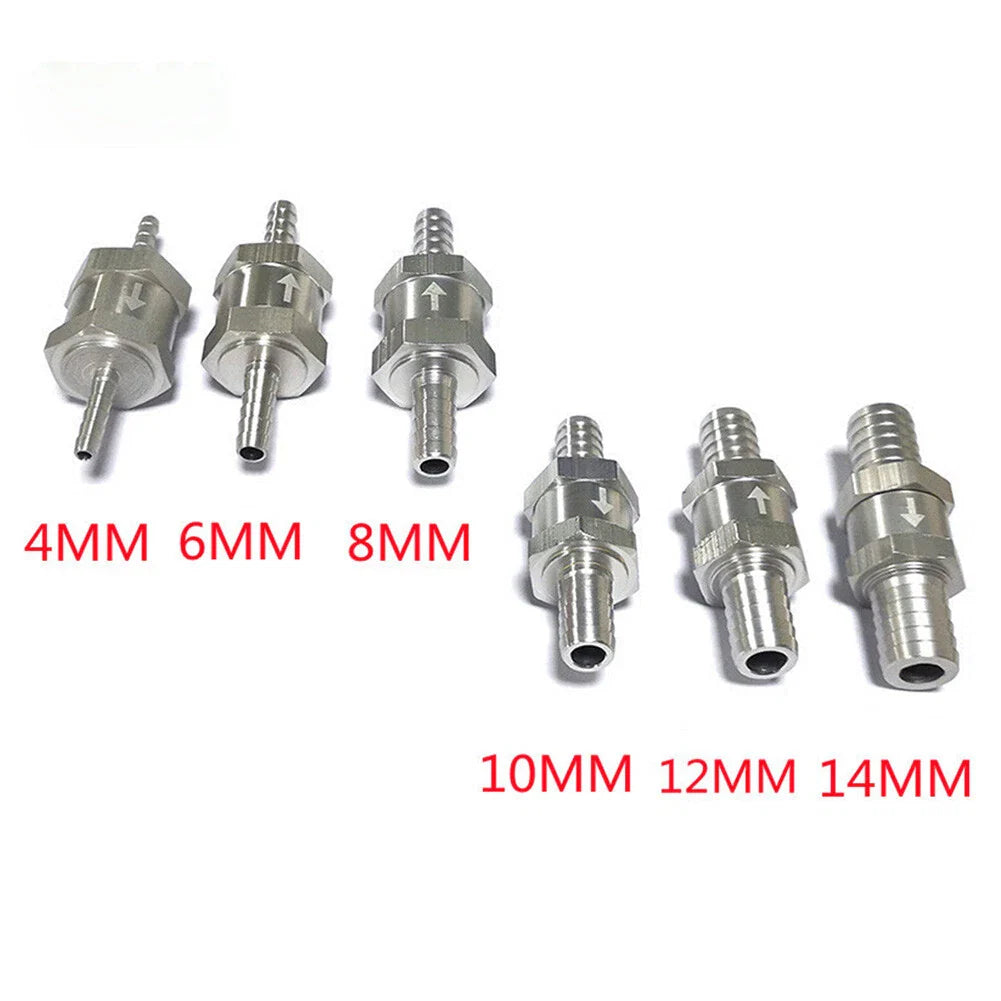 12mm One Way Check Valve for Gas Diesel Fuel