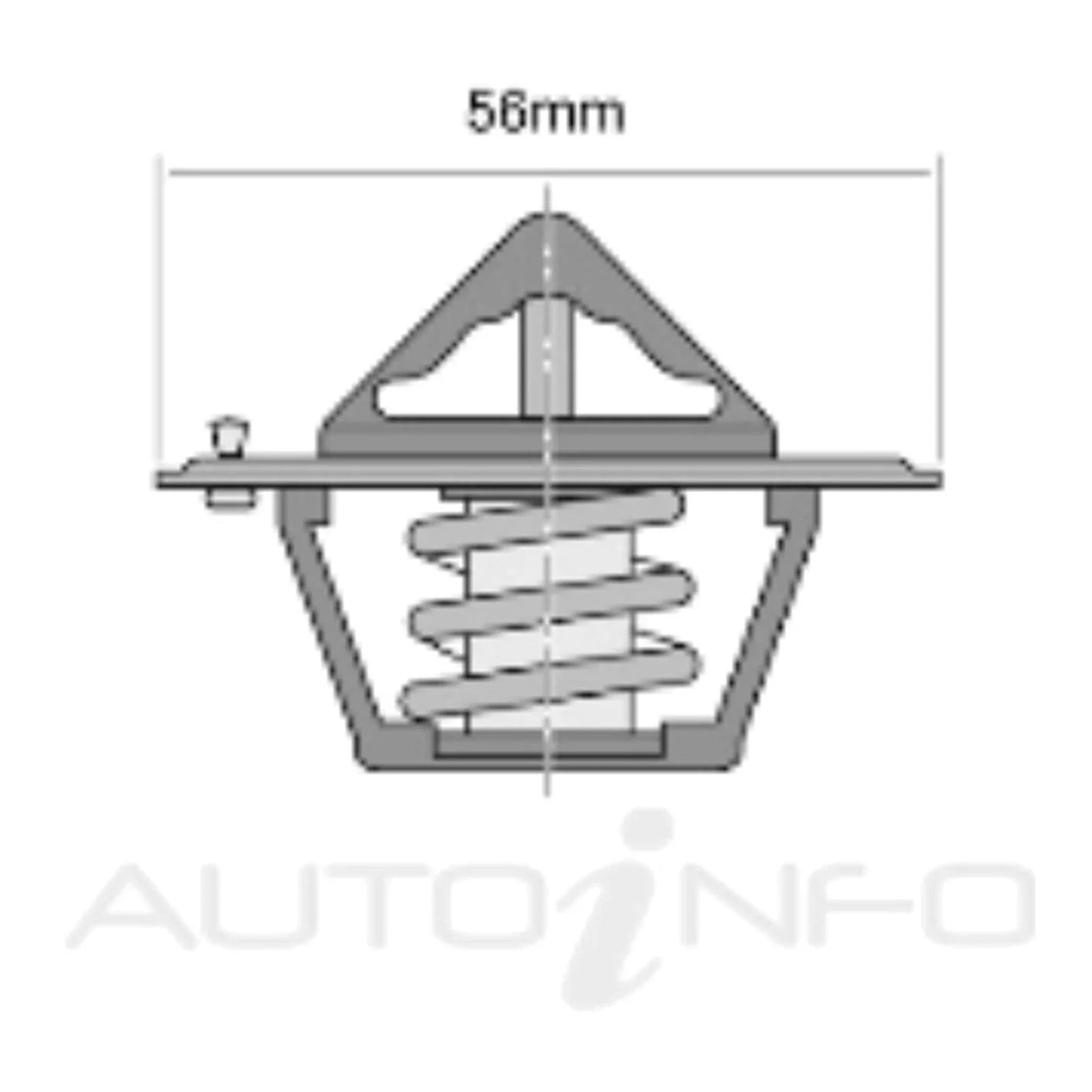 Thermostat for Subaru Liberty BC BD BE BF BG BH BL BM BN BP (1989-2019)