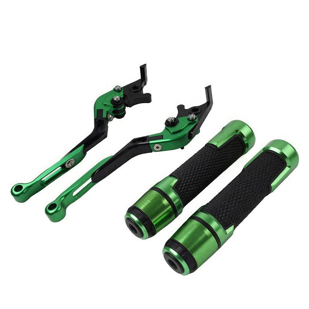 Extendable Brake Clutch Lever Grip Set for Yamaha YZF R3 MT-03 (2015-2023)