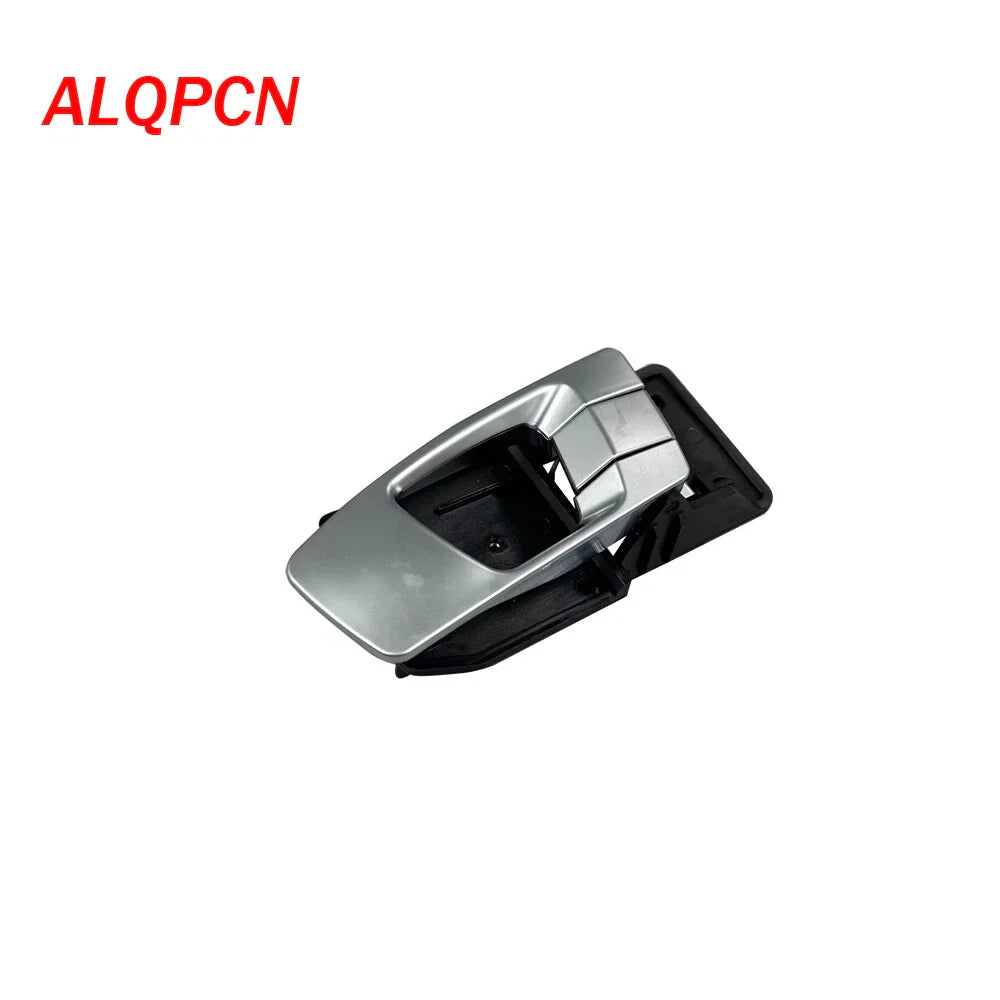 Silver Right Interior Door Handle for Kia Carens (2002-2006)
