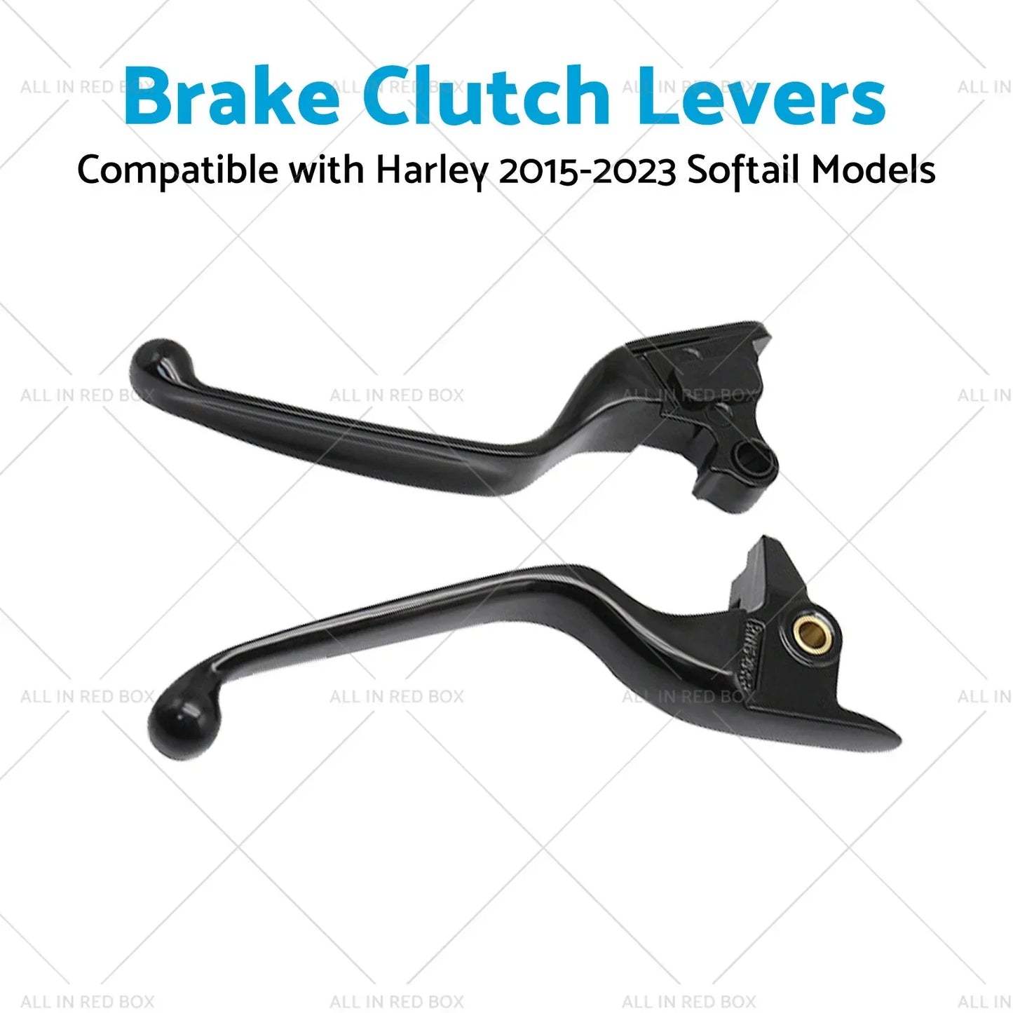 Brake Clutch Levers for Harley Softail Slim Fat Boy (2015-2023)