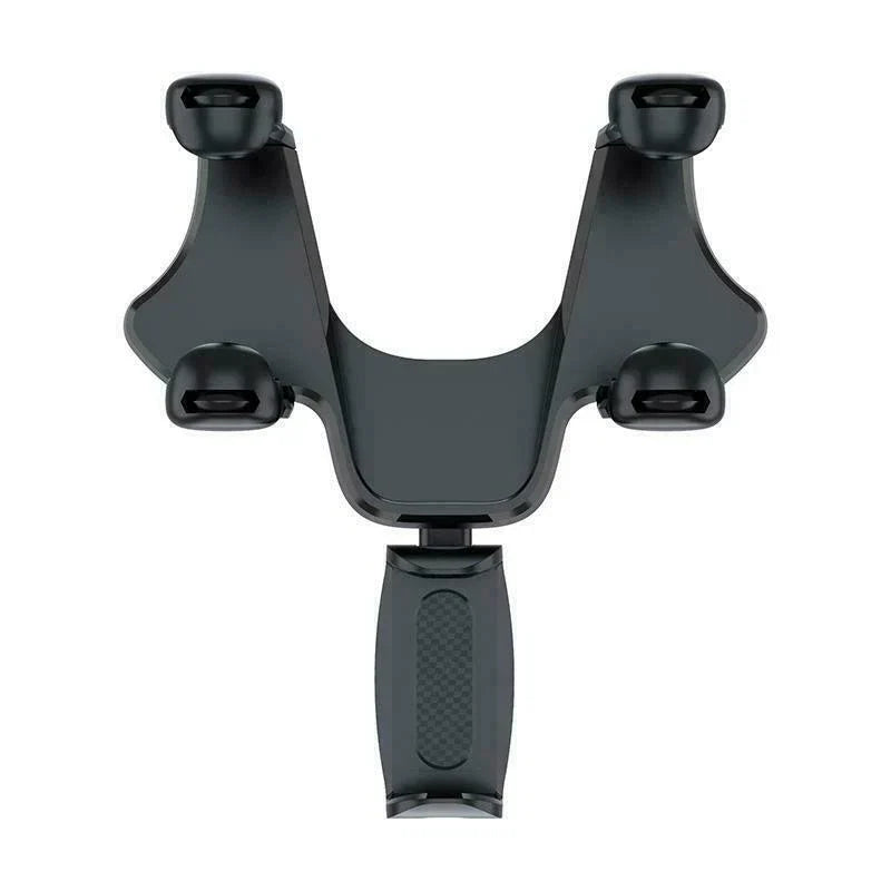 360° Rotation Rear View Mirror Smartphone Holder for Car