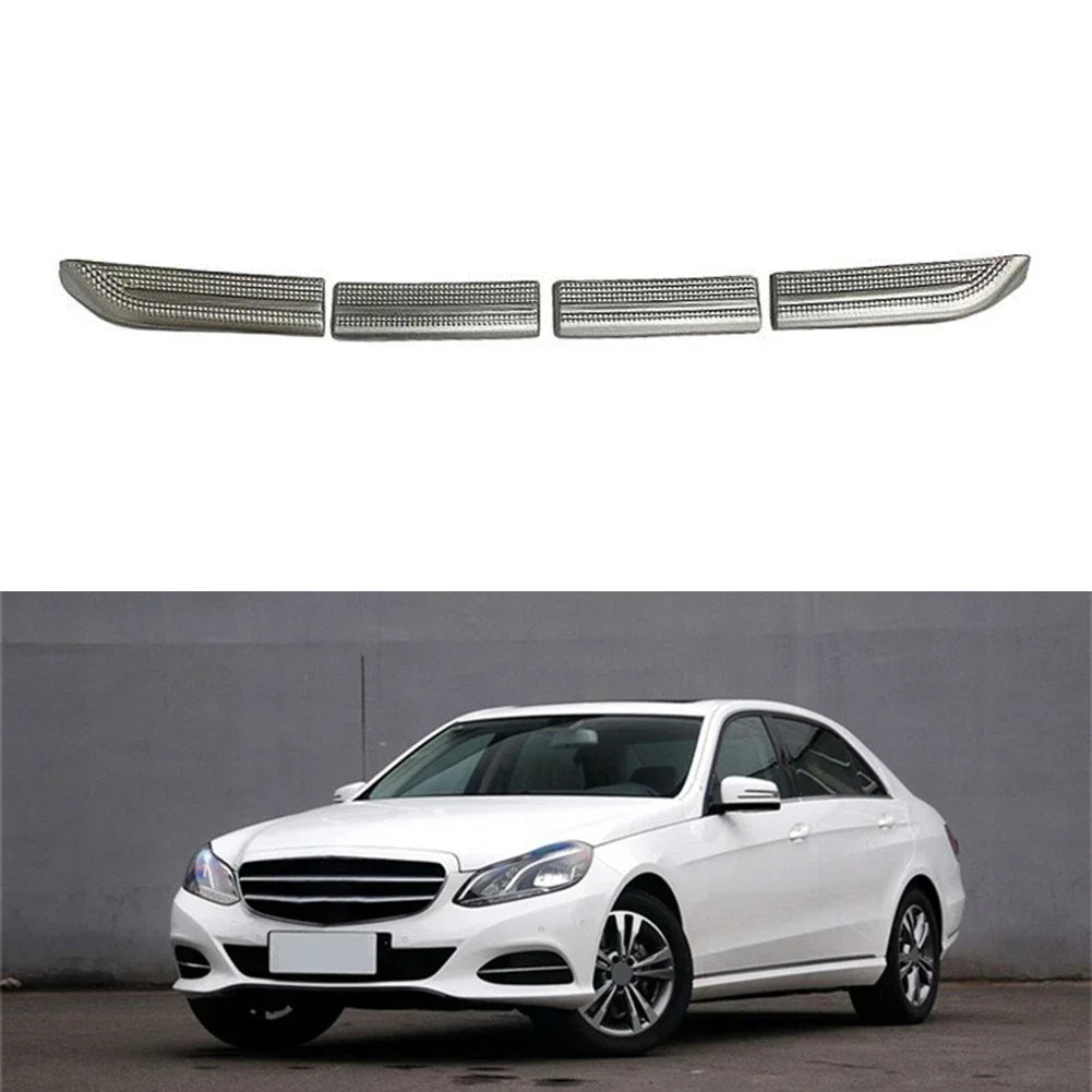 Car A/C Outlet Vent Button Cover Trim for Mercedes E-Class (2009–2016)